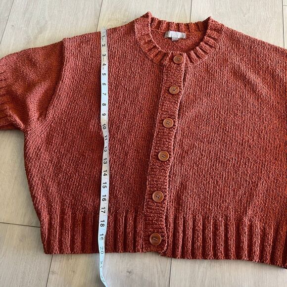 J. Crew Marina crewneck cardigan - Picture 2 of 6